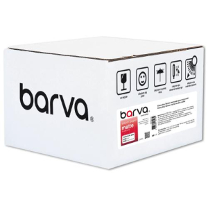 Двусторонняя матовая фотобумага 13x18, 220 г/м, 500 листов BARVA Everyday IP-BE220-442