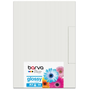 Глянцевий фотопапір А3 200 гм2, 50арк BARVA Original (IP-C200-342) IP-C200-085 наявність в Україні | FOTOZIP