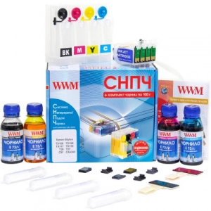 СБПЧ Epson Stylus T26, T27, TX106, TX109, TX117, TX119 (WWM IS.0237)