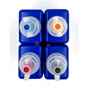Світлостійкі чорнила INKSYSTEM для Epson KEY 103, Cyan 250 мл (Безконтактні)