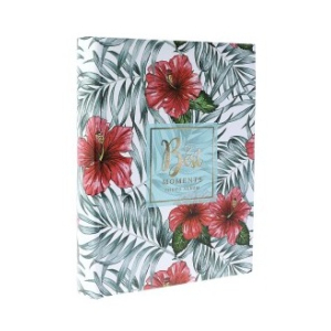 Фотоальбом 10х15 на 200 фото, прошитые страницы, KD46200 FLOWER-2