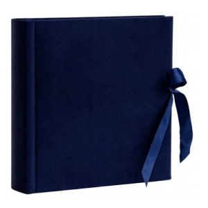 Фотоальбом 10х15 на 200 фото, прошитые страницы, KD46200 VELVET INDIGO