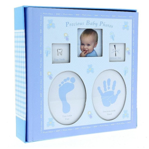 Фотоальбом 10х15 на 200 фото, подарочный Blue, прошитый