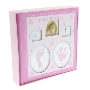 Фотоальбом 10х15 на 200 фото, подарочный PINK, прошитый