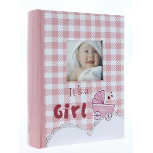 Фотоальбом 10х15 на 300 фото, Gedeon KD46300 NINO PINK KD46300-nino-pink наявність в Україні | FOTOZIP