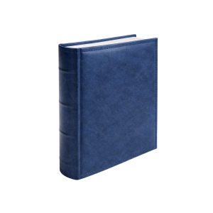 Фотоальбом 10х15 на 300 фото, прошитые страницы, KD46300/2 ROYAL BLUE