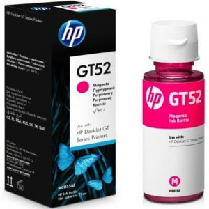 Чернила HP для DeskJet GT5810, GT5820 GT52 Magenta (M0H55AE)