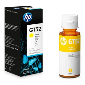 Чорнило HP для DeskJet GT5810, GT5820 GT52 Yellow (M0H56AE)