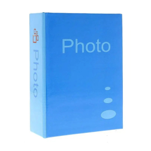 Фотоальбом 10х15 на 100 фото, VITAL blue Gedeon MM46100-vital-blue купити в Україні | FOTOZIP