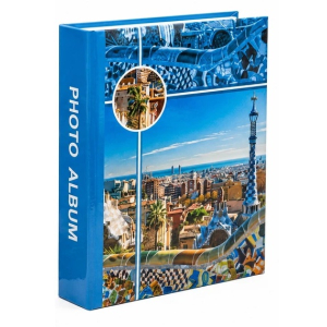 Фотоальбом 10х15 на 200 фото, MM46200 TRAVEL-8 Barcelona