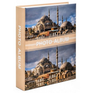 Фотоальбом 10х15 на 200 фото, MM46200 TRAVEL-8 Istanbul