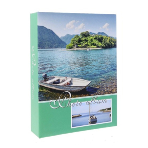 Фотоальбом 10х15 на 200 фото, MM46200 WATER TRAVEL
