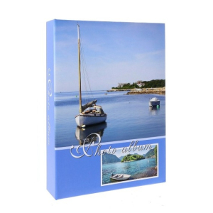 Фотоальбом 10х15 на 200 фото, MM46200 WATER TRAVEL-2