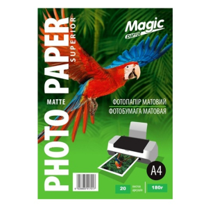 Фотобумага Мagic A4 матовая 280г/м, 20 листов