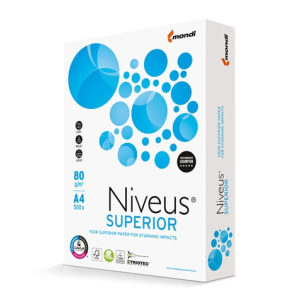 Офісний папір NIVEUS SUPERIOR, А4, клас A, 80г / м2, 500арк