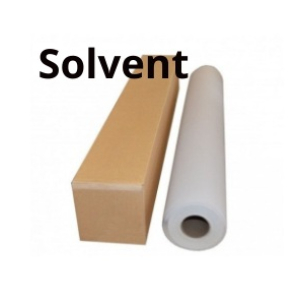 Холст полиэстерный глянцевый для сольвентных чернил, 914 мм, 260г, 30м