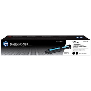 Картридж HP 103A для Neverstop laser 1000/1200 Black 2шт (W1103AD)