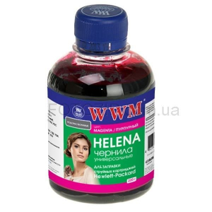 Чернила wwm HP HELENA (Magenta) HU/M, 200г