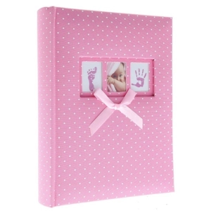 Фотоальбом 10х15 на 500 фото, KD46500 DREAMLAND PINK