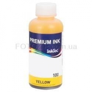 Чорнила InkTec для Epson E0010-100MY, 100мл, Yellow