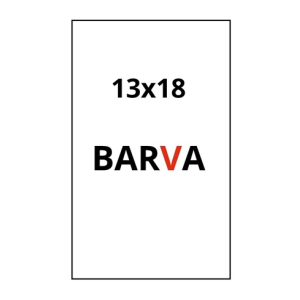 Суперглянцевая фотобумага 13x18, 260г/м2, 100 л, BARVA EVERYDAY