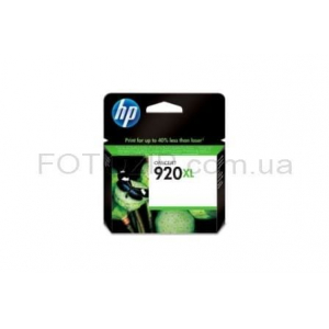 Картридж  HP OJ 6500 (CD975AE) №920XL Black, 49 ml