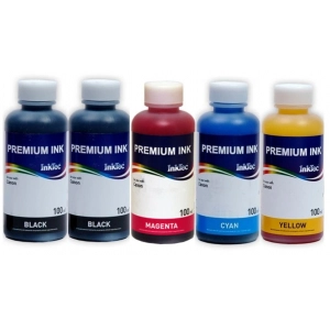 Комплект чернила InkTec C5050-C5051 для Canon, 5х100ml