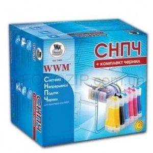СНПЧ Canon Pixma IP4200, 4300, 4500, 5200, 5300  с АО чипами