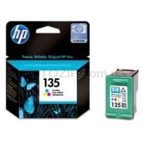 Картридж  HP DJ 5743/6543 Color (C8766HE) №135
