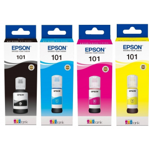 Оригінальні чорнила Epson 101, комплект