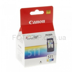 Картридж Canon Pixma MP260 (Color) CL-511 (2972B007)