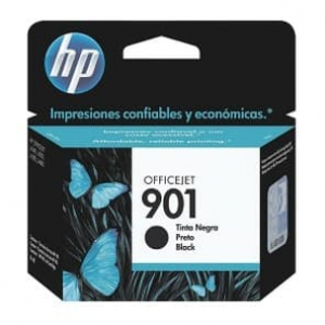 Картриджі HP OJ 4580, 4660 Black (CC653AE) № 901