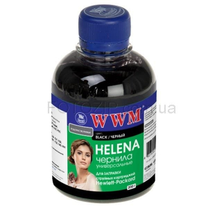Чорнила wwm HP HELENA (Black) HU/B, 200г