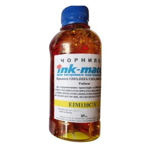 Чернила Ink-Mate EIM 110Y Yellow 200 ml