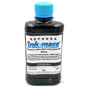 Чорнила Ink-Mate EIM 110A Black 200 ml
