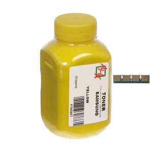 Тонер + чип SAMSUNG CLP-310 Yellow (АНК, 1502408)