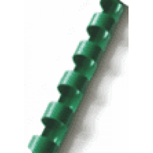 Пружина пластиковая Ф6, цвет зеленый