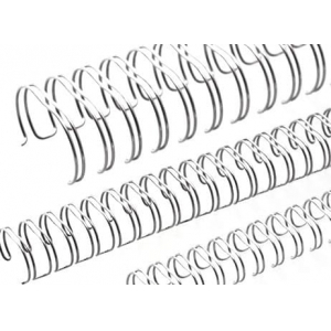 Пружина металева срібна d.11,0 - 34 петлі, 100шт