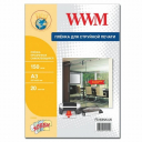 Плівка WWM самоклеюча прозора для струменевого друку, 150 мкр., А3, 20л (FS150INA3.20)