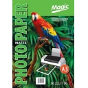 Фотобумага Мagic A3 матовая 170г/м, 50лис