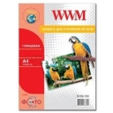Фотобумага WWM, глянцевая 150g, m2, A4, 100л (G150.100)