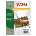 Фотопапір WWM, ШОВКовисто глянцевий 260g, m2, 100х150 мм, 100л (SG260.F100)