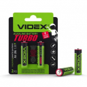 Батарейка лужна (alkaline) Videx Turbo LR06, AA 10 шт