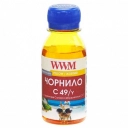 Чорнило WWM для Canon G1400, G2400, G3400, GI - 490Y, Yellow, 100г водорозчинні