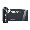 Батарейки DURACELL PROCELL Industrial PRO LR03 AAA Blister 10 штуки