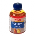 Чернила wwm  Epson Stylus Photo P50, R270, R290, RX615, T50, TX650 (Yellow) E82/Y, 200г