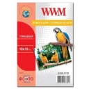 Фотобумага WWM, глянцевая 150 g, m2, 100х150 мм, 100л (G150.F100)