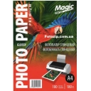Фотопапір Мagic A4 глянцевий 180г/м, 1000лис