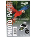 Фотопапір Luster напівглянцевий Мagic 10x15, 260 г/м, 100 аркушів