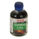 Чорнила wwm HP 10, 13, 14, 82 (Black) H12/B, 200г